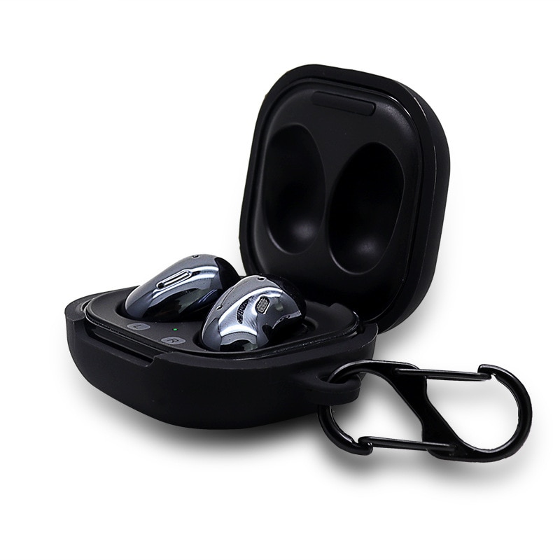 Silicone Cover For Samsung Galaxy Buds Live Case Charging Sleeve Wireless Headphone Earphone Protective Skin