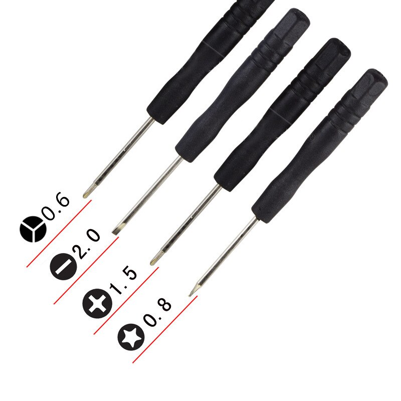 Handwerkzeugset zum öffnen, hebeln, bildschirmdemontage, schraubendreher-set, reparaturwerkzeug für iphones, samsung-, huawei- und xiaomi-mobiltelefone