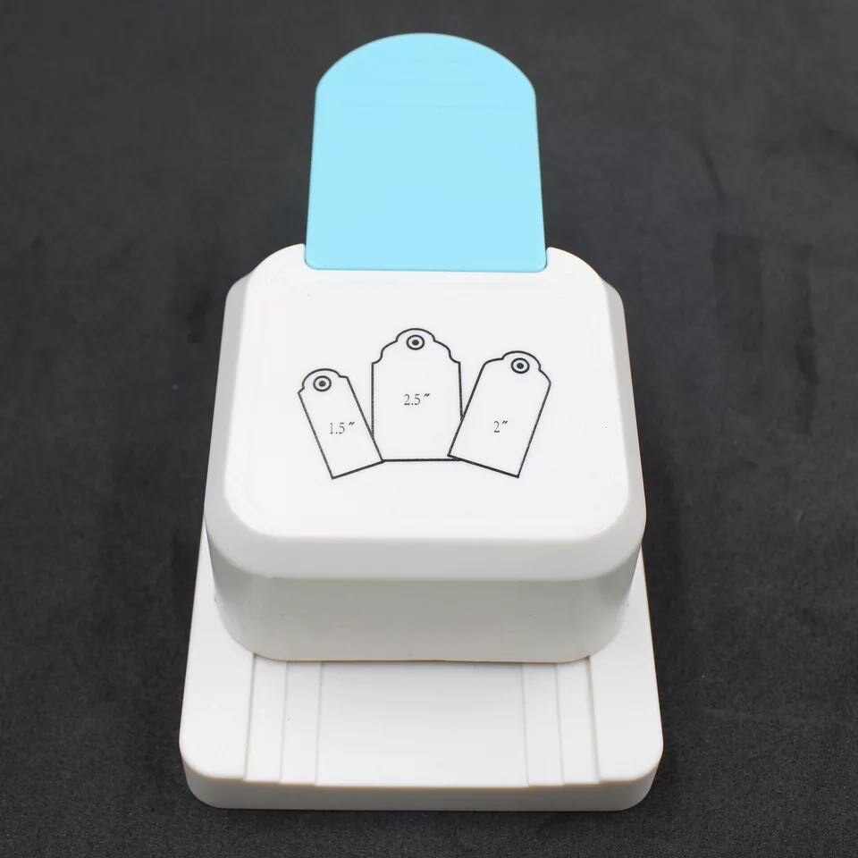 Poppy Crafts 3-in-1 Tag Punch - Hang Tags