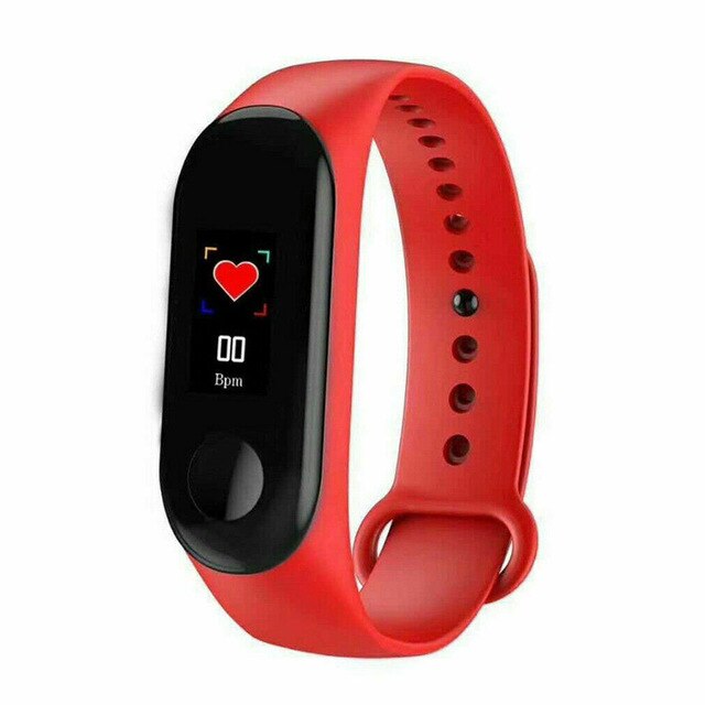 Bluetooth Smart-Armband Sport Blutdruck Herz Rate Monitor Smart Uhr Fitness Tracker Pedometer Smartwatch für Männer Frauen