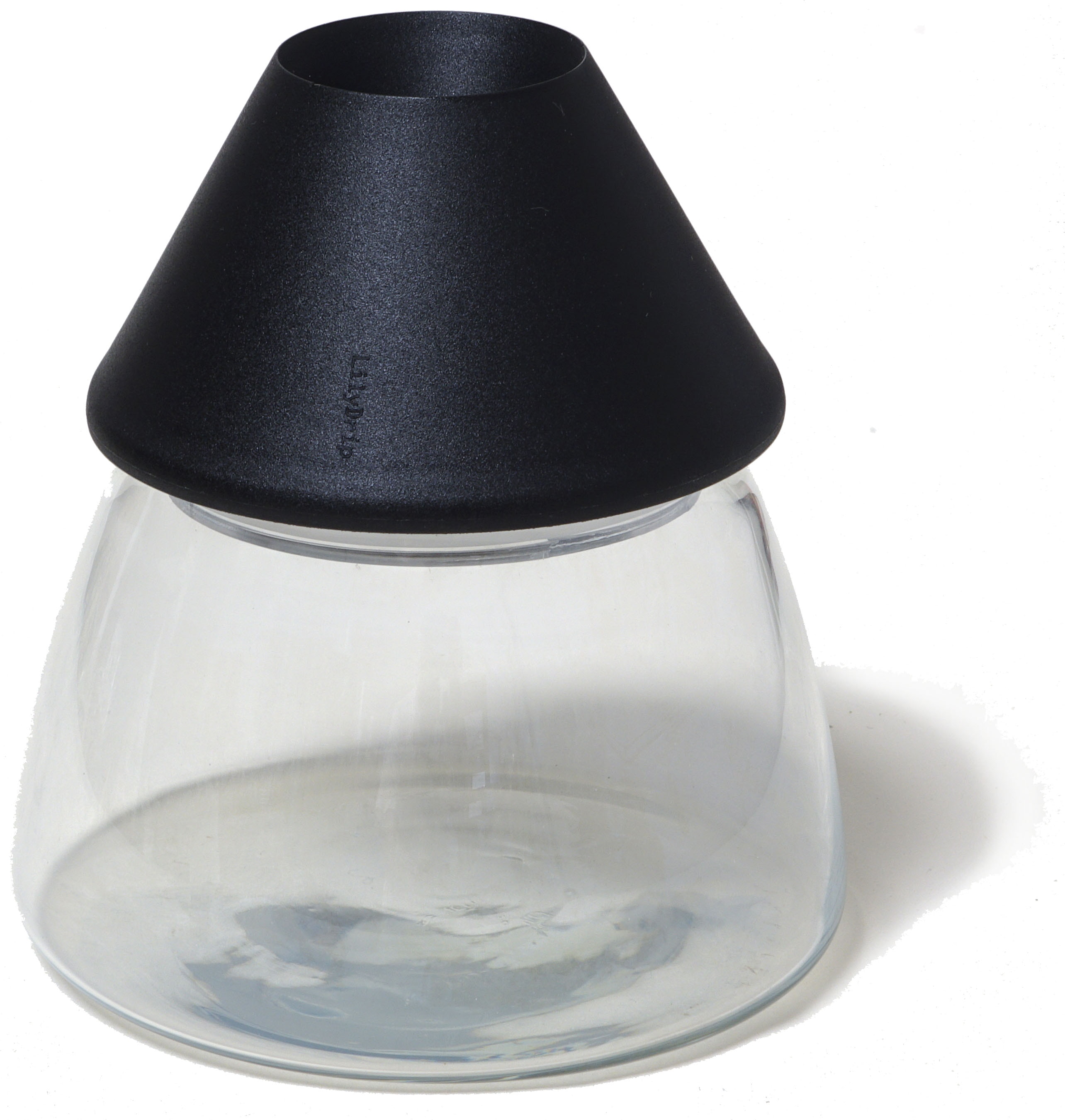 Lilydrip coffee dripper transformer brewer filter paper inverter Compatible for most cone dripper V60 brewer set help brewing