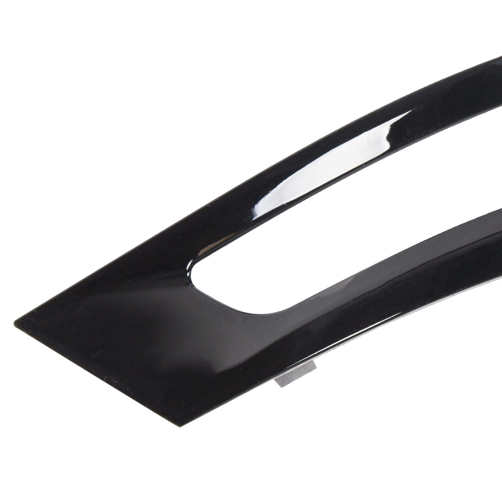 Accessoire antibrouillard cadre décoratif pour Jeep Grand Cherokee brillant noir feu arrière