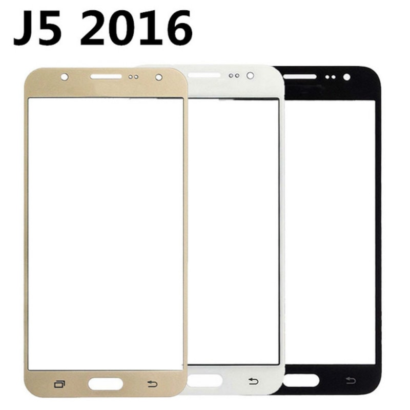 Touch Screen Voor Samsung Galaxy J5 J510 J510F J510FN LCD Display 5.2 ''Outer voor Glas Vervangende Onderdelen