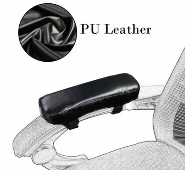 1 st memory foam armstöd kuddar mjuk armbågskudde kontor armstödsskydd: Default Title