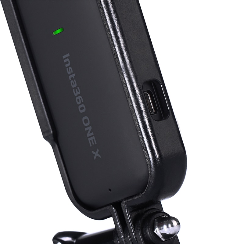 Ulanzi Kunststoff Schutzhülle Rahmen für Insta 360 eins X Gehäbenutzen KäFeige mit Kamera Objektiv Kappe Aktion Kamera Adapter Bausatz