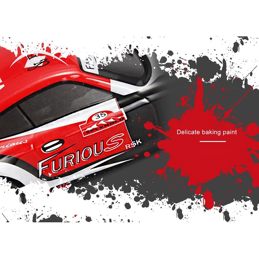 Wltoys K969/K989 1/28 2.4G 4WD Auto Geborsteld Rc Afstandsbediening Auto Racewagen Rtr Drift Lichtmetalen Off road Auto Crawler Speelgoed Modellen