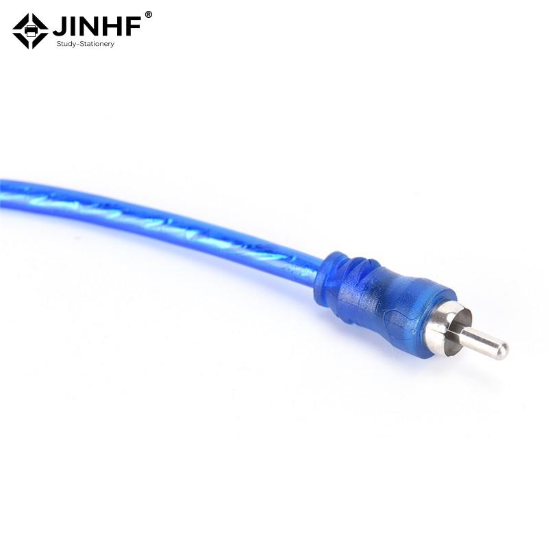 1 stücke Rca Audio- Kabel "Y" Adapter Splitter 1 Stecker Auf 2 Weibliche Audio- Linie Stecker