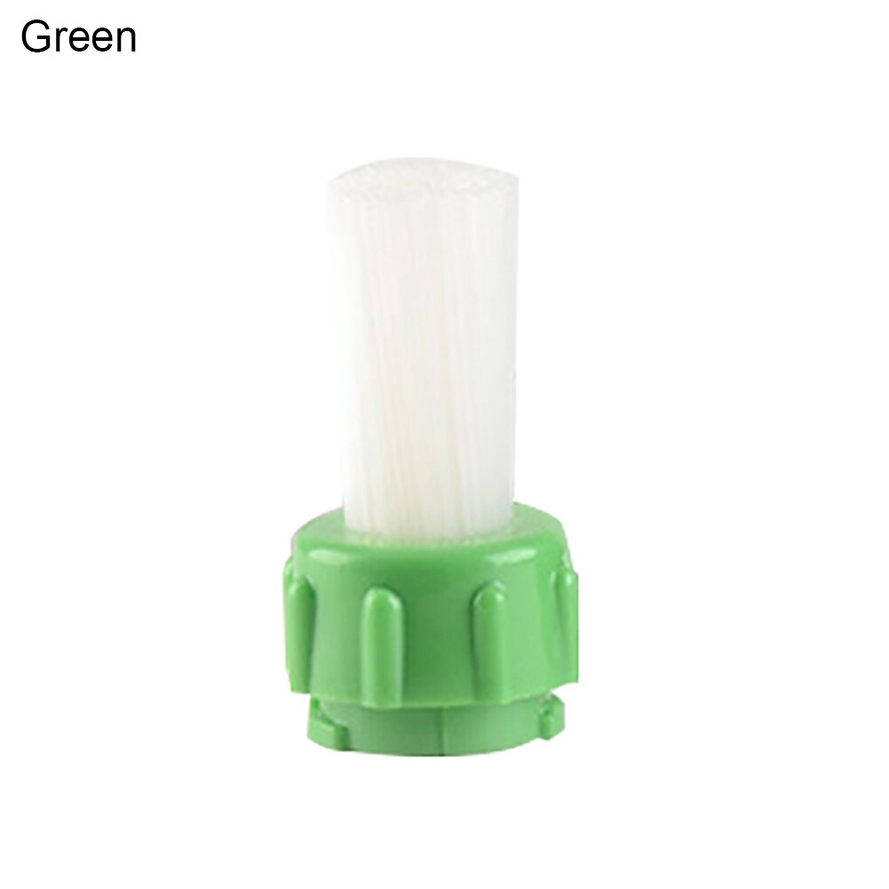 Anti-brandwonden Nylon Borstel Lepel Tool Set voor Espressomachine Groep Hoofd: Green Brush