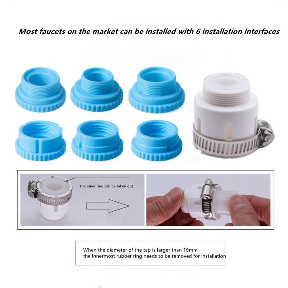 Water Purifier Kitchen Water Purifier Household Faucet Tap Water Filter Healthy Water Purification Tool