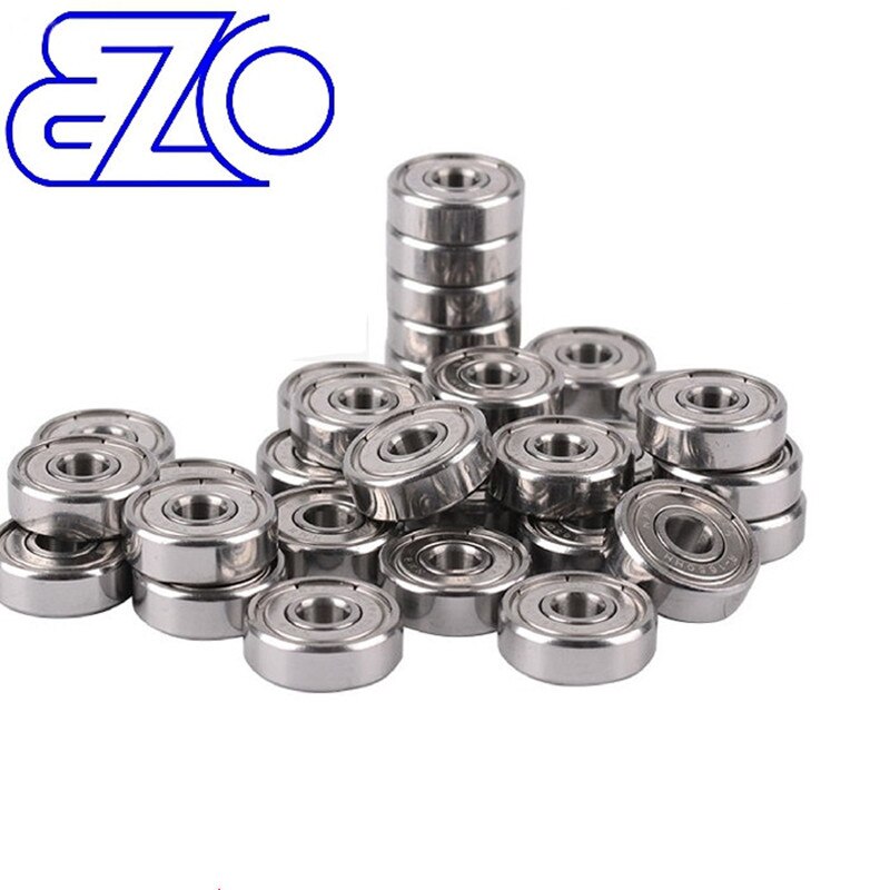 20 st original japan ezo höghastighetslager 604zz 605zz 606zz 607zz 608zz 609zz 4*12*4 5*14*5 6*17*6 7*19*6 8*22*7 9*24*7 mm