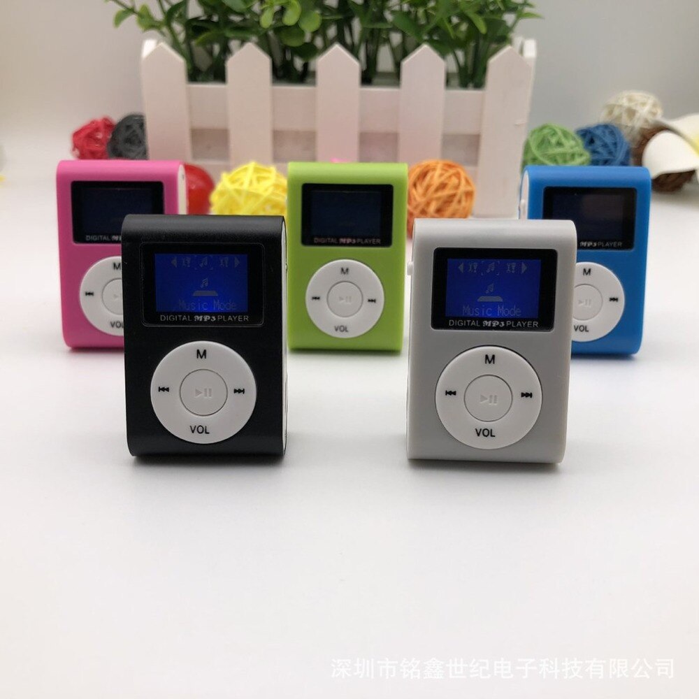 Small Size Portable MP3 Player Mini LCD Screen MP3 Player Music Player Support 32GB TF Card walkman lettore mp3 usb Player