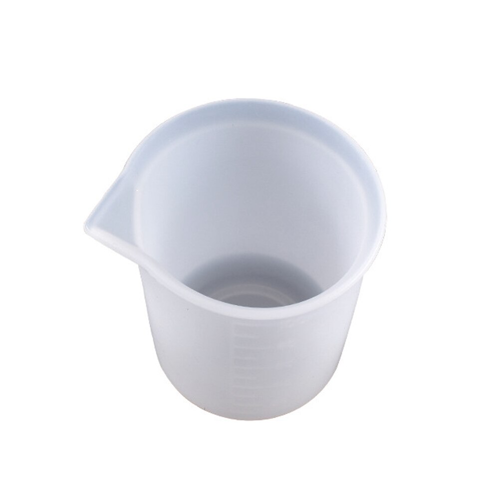 Crystal Epoxy Silicone Measuring Cup Scaled Silicone Cup Silicone Measuring Cups