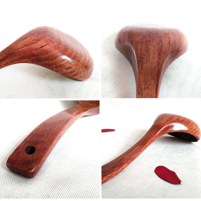 1Pc Wooden Deep Ladle Scoop Multi Wooden Cooking Spoon Reusable Kitchen Soup Porridge Spoon Utensil Tool