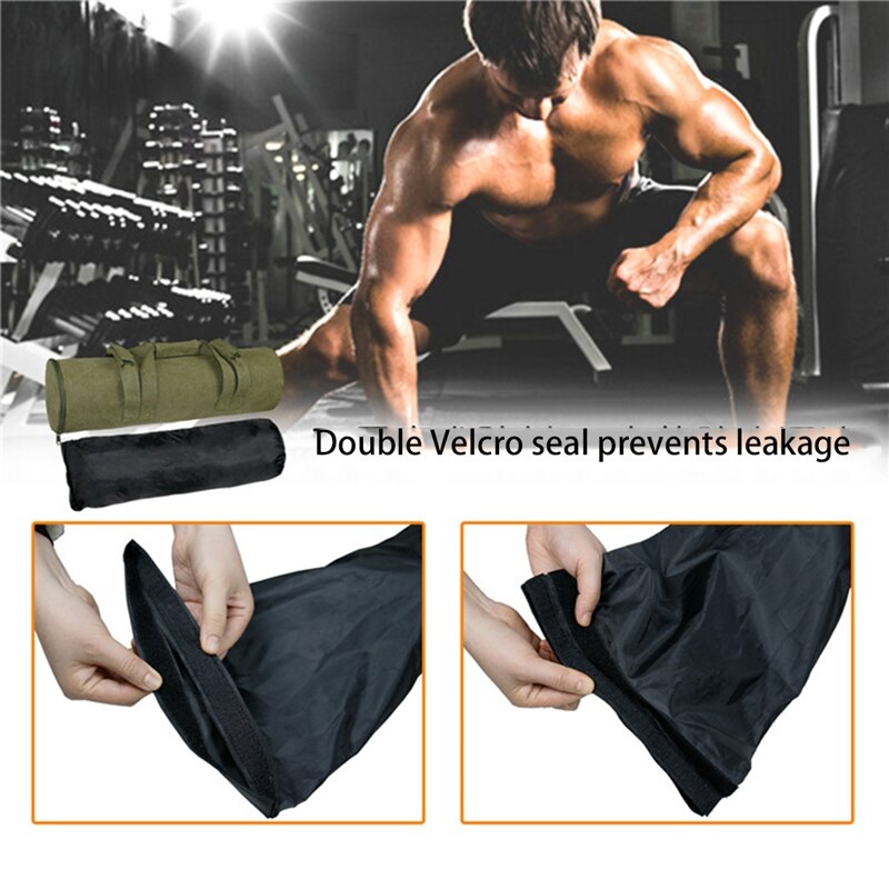 Sandbag Weightlifting Power Bag Max 27.5KG Weight Bags Home Fitness Gym Supply Sandbag Heavy Duty