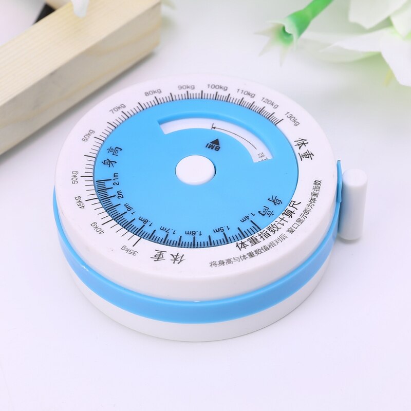 150cm BMI Tape Measure Body Mass Index Retractable... – Grandado