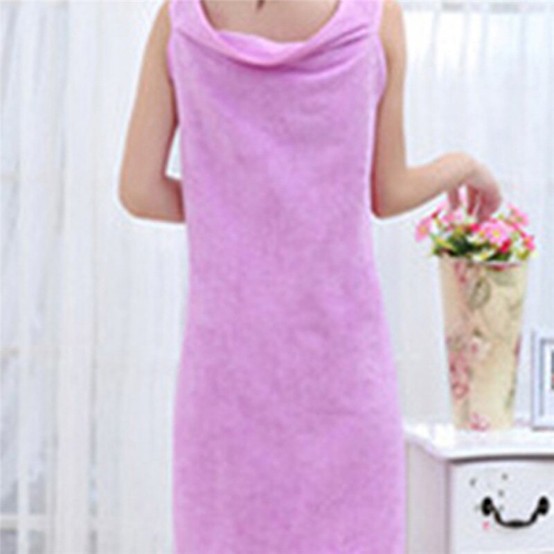 Largest supplier Women Microfiber Body Towel Wrap Bath Shower SPA Body Robe Towel Wrap