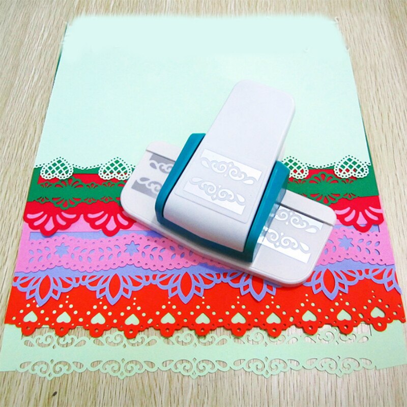 Duże trójwymiarowe ozdobne obramowanie robić wytłaczania w scrapbooking handmadeDIY papier nóż rękodzieło wzór wytłaczany wzór