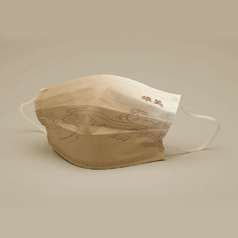 Chinese National Style Mask Chinese Style Face Mask Chinese Style Mask Ink Print Chinese Culture Decoration Masks Halloween: 4adult 50pcs