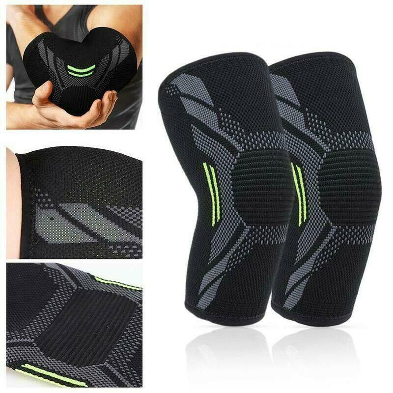 Elbow Brace Basketbal Tennis Golfer Gym Artritis Arm Mouw Black Wrap Bandage Compressie Mouwen