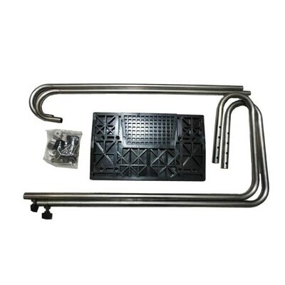 Inflatable boat special plate bracket rubber boat motor (outboard) support inflatable boat (for INTEXT