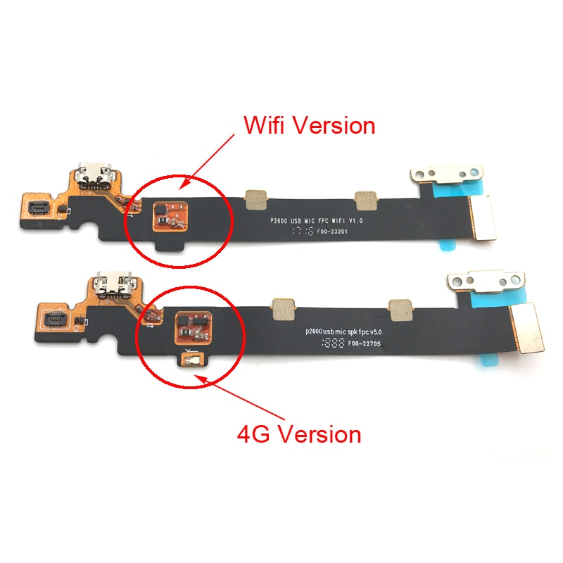 Yeni yuva konnektörü Şarj Huawei MediaPad M3 Lite M3lite 10.1 inç BAH-W09 USB şarj portu Flex Kablo Şerit