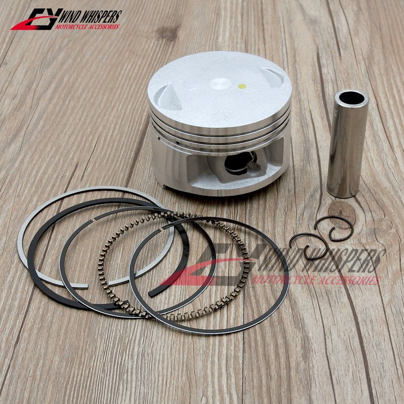 Motorcycle piston with rings diameter STD 70mm The piston Pin 16mm For Yamaha XT225 XT 225 Serow 1985-2007 TW225E 2002-2007