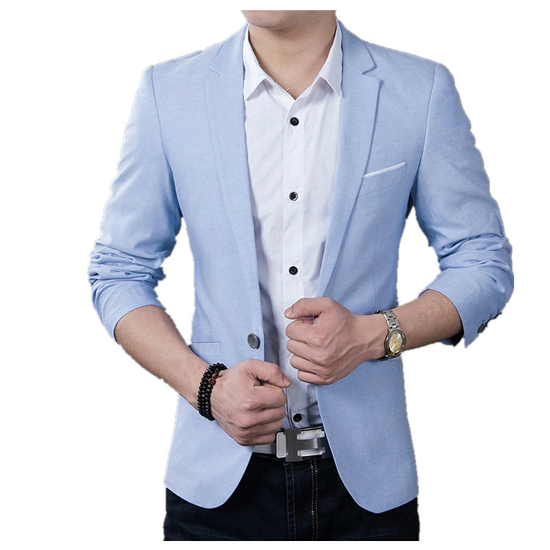 Märke män kavaj casual företag bröllopsfest kostymer män slim fit kostymjacka manlig plus storlek s -5xl kavaj masculino