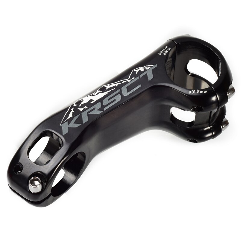 KRSCT Neue CNC Rennrad DH Behälter XC Mountainbike MTB vorbau-20 Grad 28,6*31,8mm * 80/90/100mm Fahrrad Radfahren Teile fahrrad Stengel
