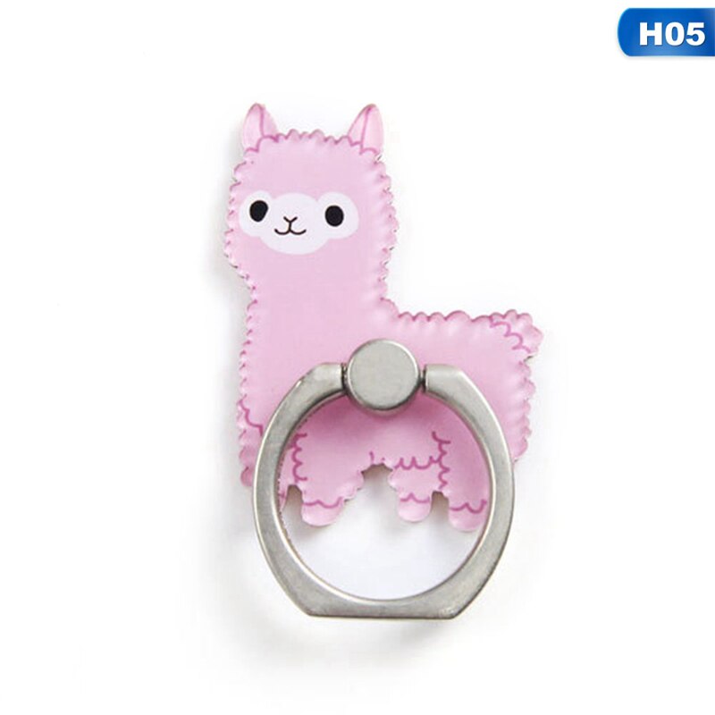 UVR Animal Cat Mobile Phone Stand Titular Anel de Dedo Smartphones Gato Bonito Estande Titular Para Xiaomi Huawei Tudo Telefone