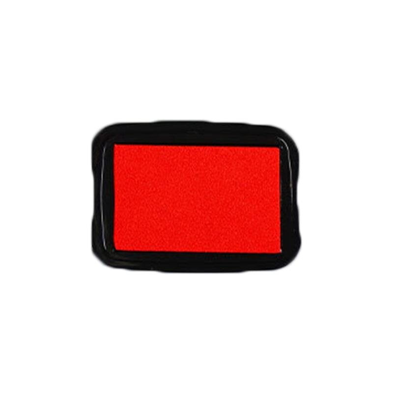 Handmade DIY Water Based Scrapbooking Ink Pad for Rubber Stamps Printing Wood