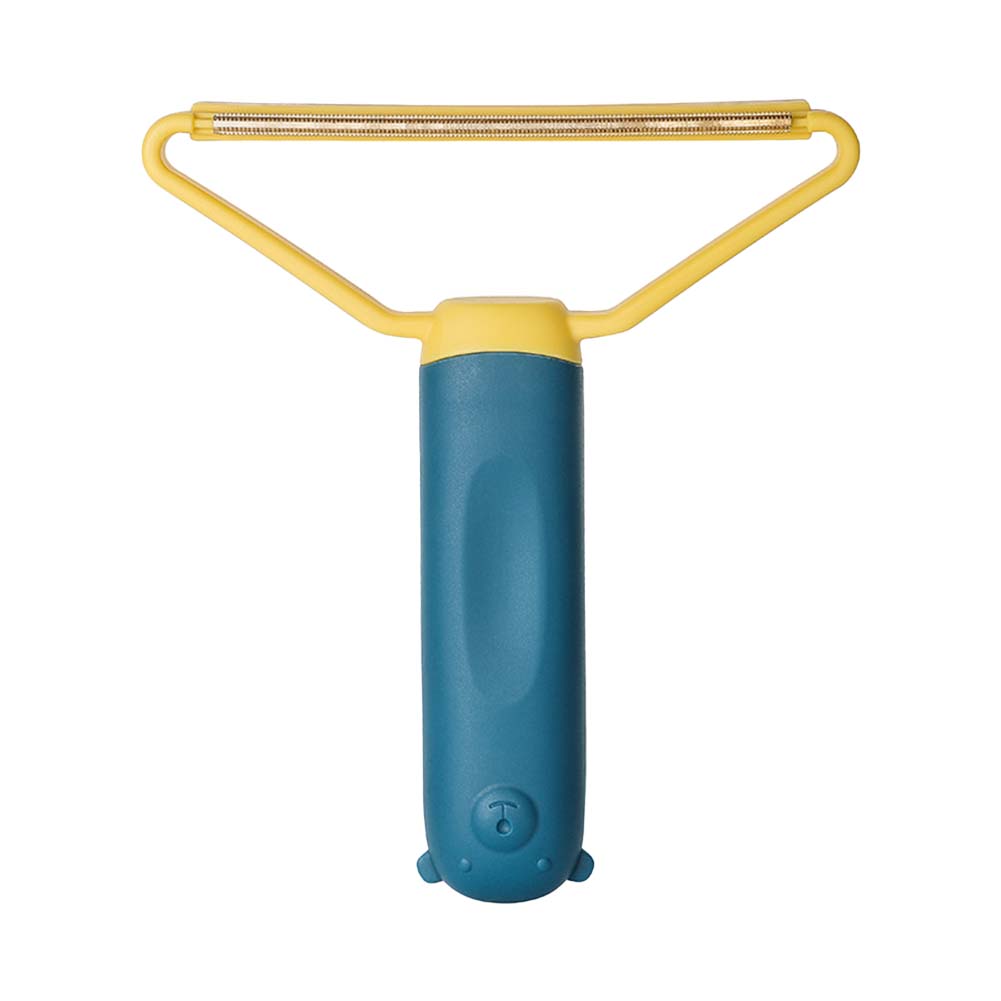 Brosse Portable pour enlever les peluches, chandail, couverture, manteau en laine, vêtements, grattoir à poils, boule de fourrure, outil de nettoyage du tissu pelucheux: NY