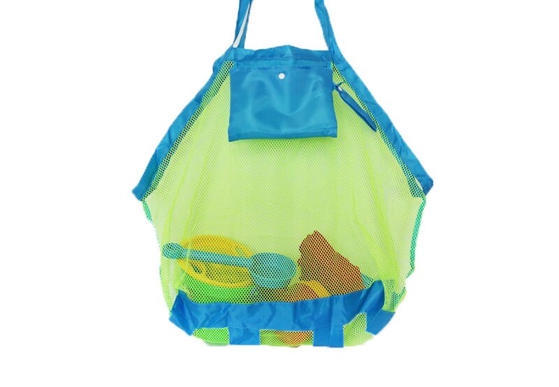 Saco de Natação Saco De Praia portátil Ao Ar Livre Parque da Praia Brinquedos de Natação Das Crianças Dos Miúdos Roupas Toalha de Malha Saco De Armazenamento Organizador