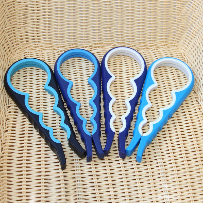 4 en 1 multifonction bouchon à vis pot bouteille clé créative en forme de gourde ouvre-boîte vis outils de cuisine