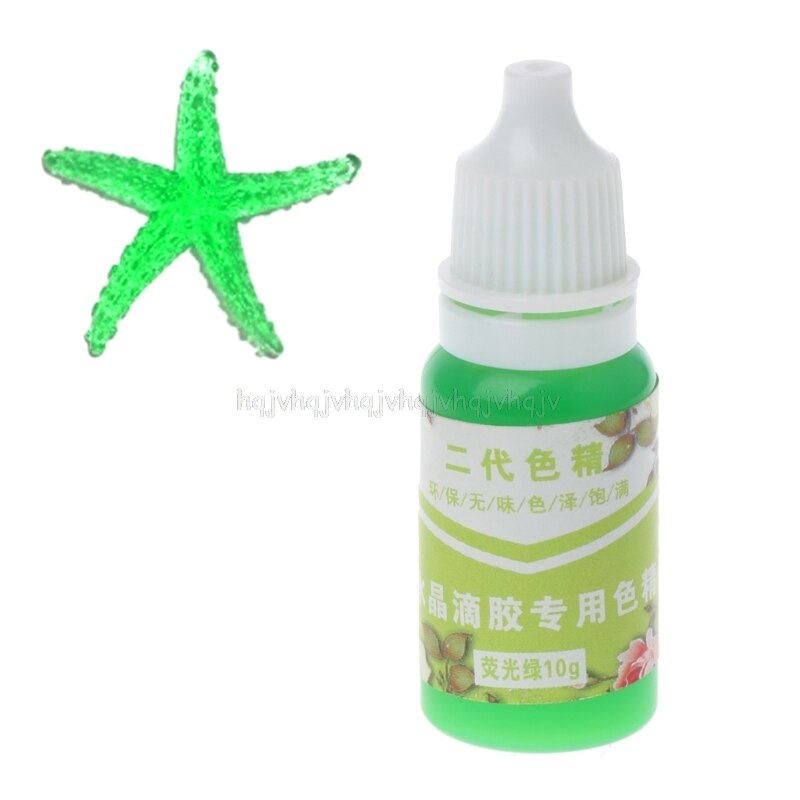 UV Resin Ultraviolet Curing Resin Liquid Pigment Dye Handmade Art Craft 15 Color: 12