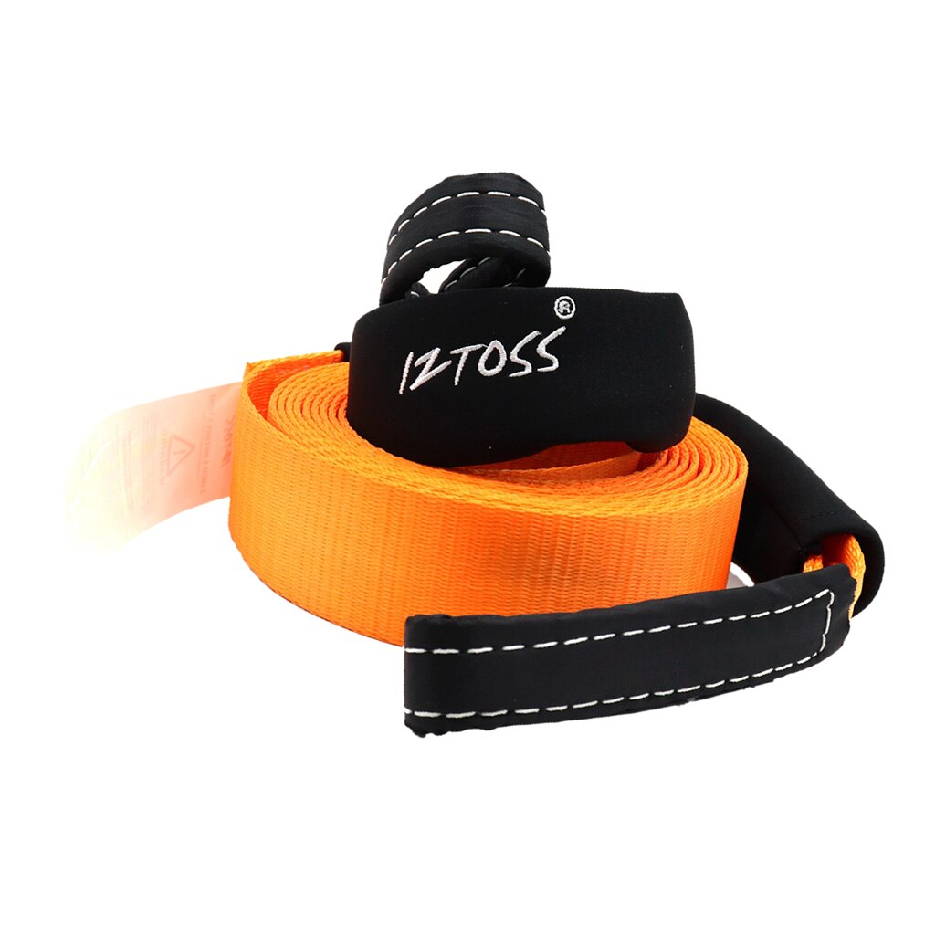 Heavy Duty Recovery Strap Towing High Strength Rope 2 inch x 16 ft-5meter 5T