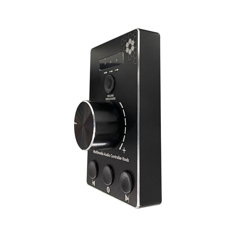 Volume Controller Multimedia Pc Computer Speaker Volume Controller Knob with One-Click Mute Function and 3 Volume Control Modes