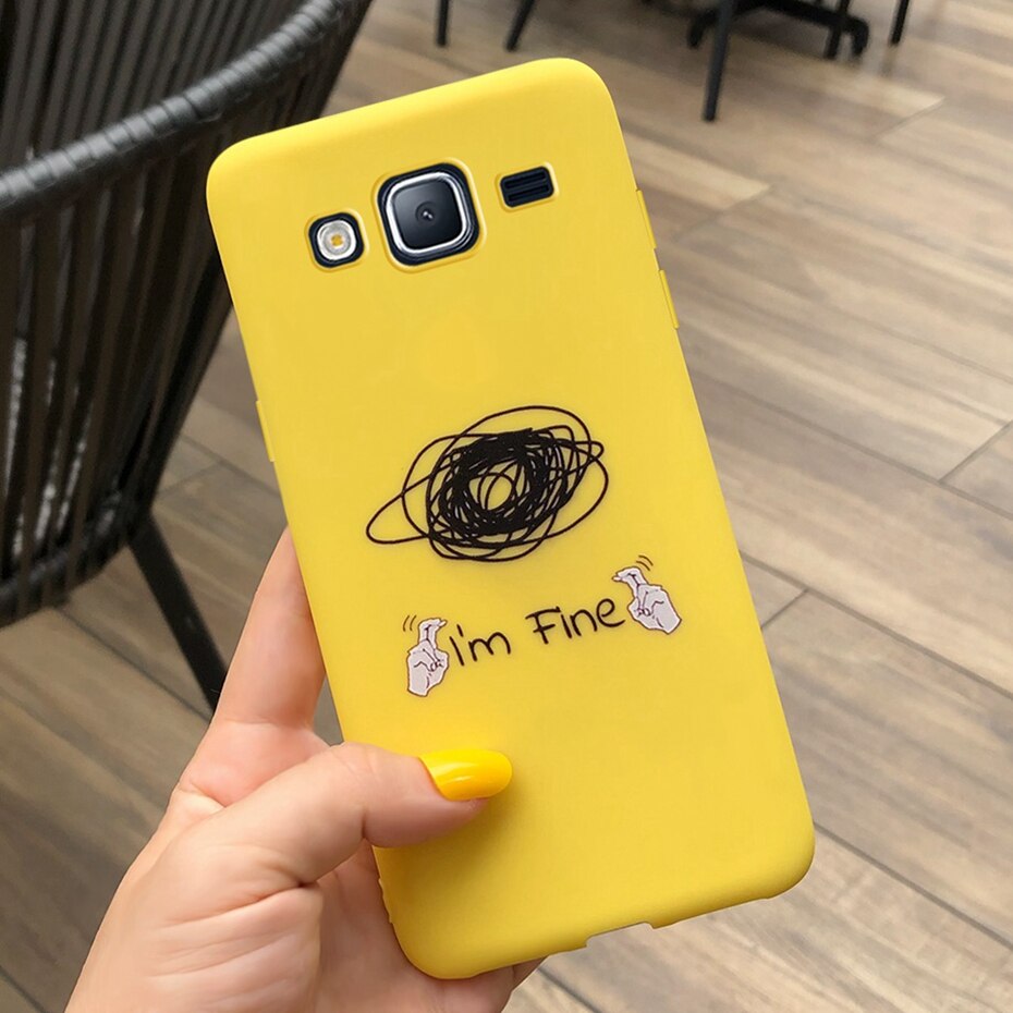 Soft Candy Cover Silicone Phone Case For Fundas Samsung Galaxy J3 GalaxyJ3 J 3 6 J320 J320F J320H J320FN SM-J320F Case