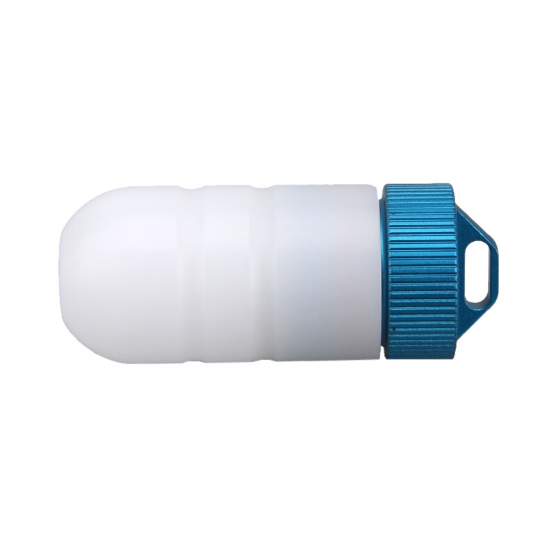 Underwater Scuba Diving Safety Signal Light Night Warning Diving Lamp Fishing Multi-environment Torch Diving Accessories: Blue
