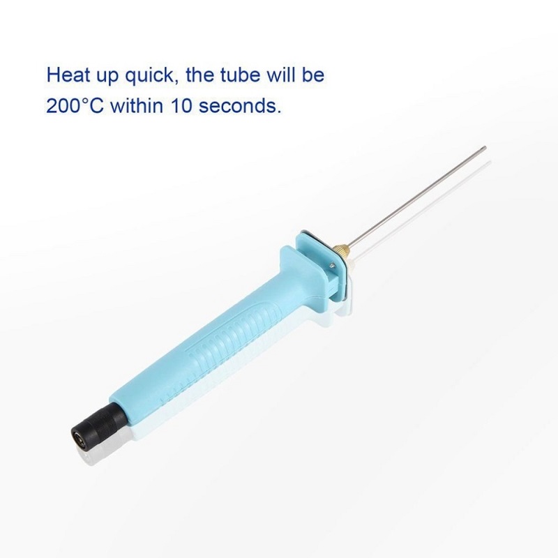 Electric Foam Cutter 10cm 15W Polystyrene Styrofoam Knife Wire Foam Cutting Pen US EU Plug