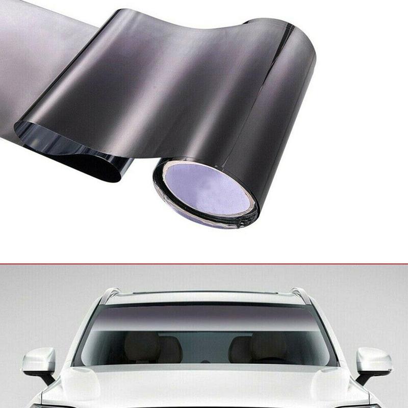 Car Front Heat Insulation Solar Film Windshield Film Color Changing Film Colorful Front Windshield Film
