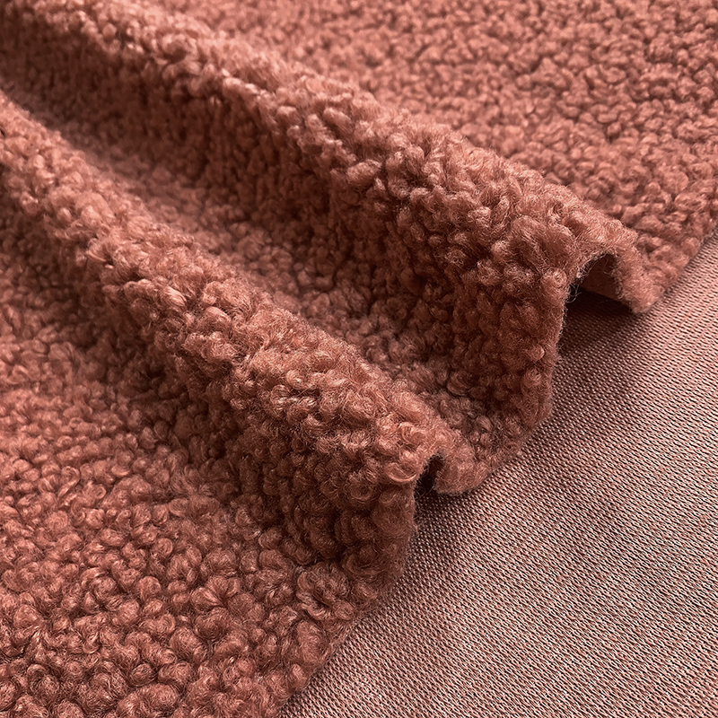 1 Uds., 45x50cm, nueva tela para peluche, felpa Granular suave, Material hecho a mano DIY, ropa, juguete, tela de lana de cordero,