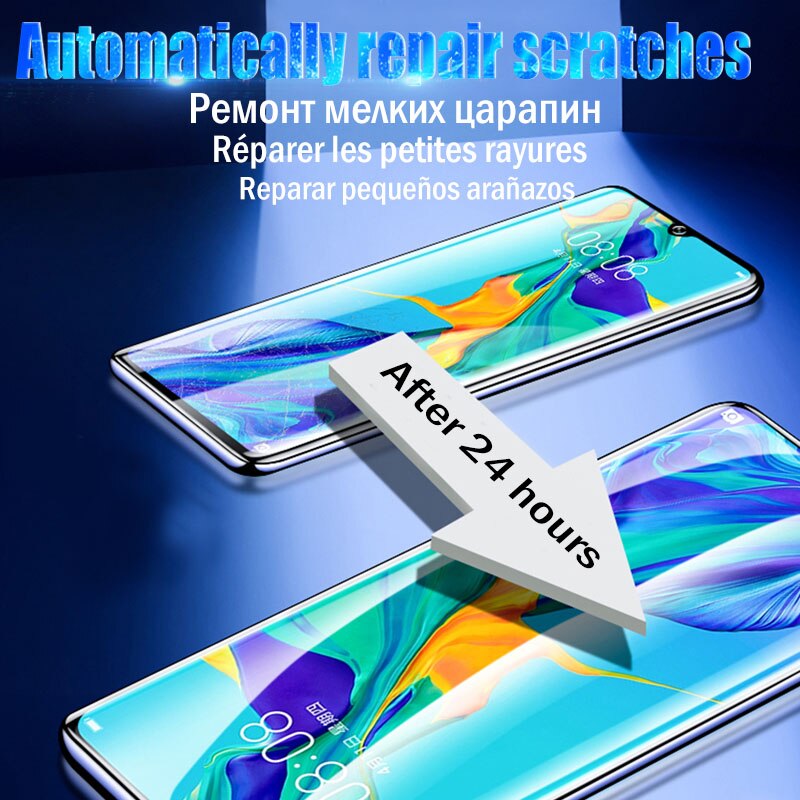 Hydrogel Film For Nokia 5.4 5.3 3.4 2.4 1.4 TA-1333 TA-1340 TA-1270 HD Screen Protector Safety Armor Cover Protective Film