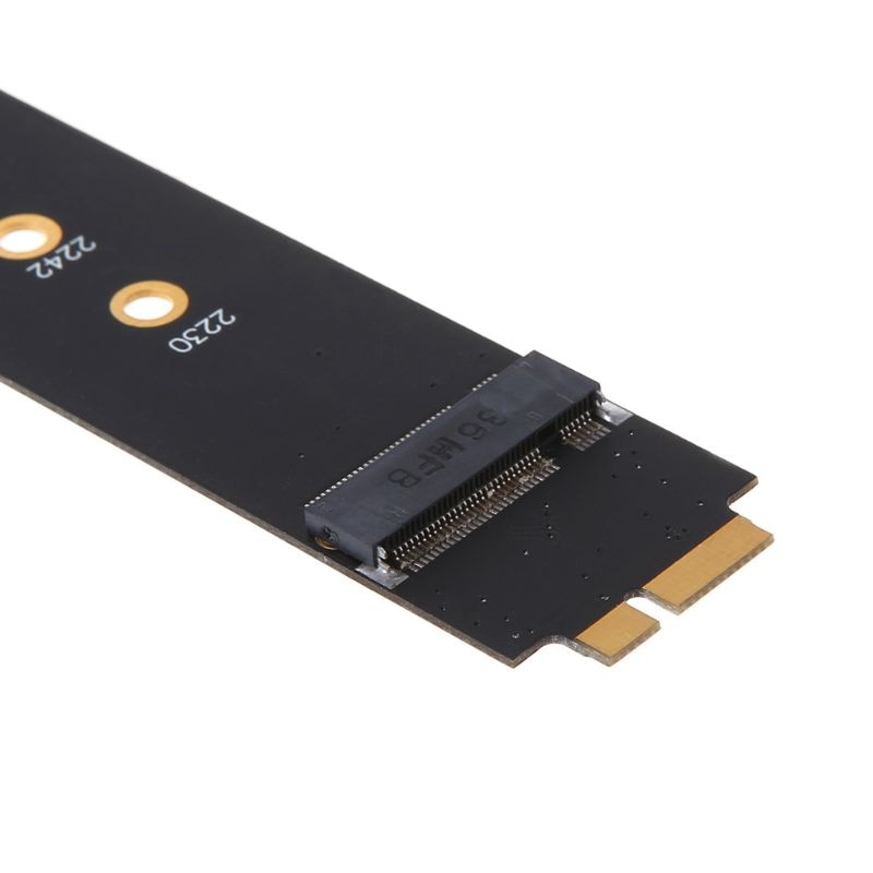 M .2 ngff ssd til  a1369 a1370 adapter til macbook air hdd -konverter understøtter 2230 2242 2260 2280 solid state -drev  #524