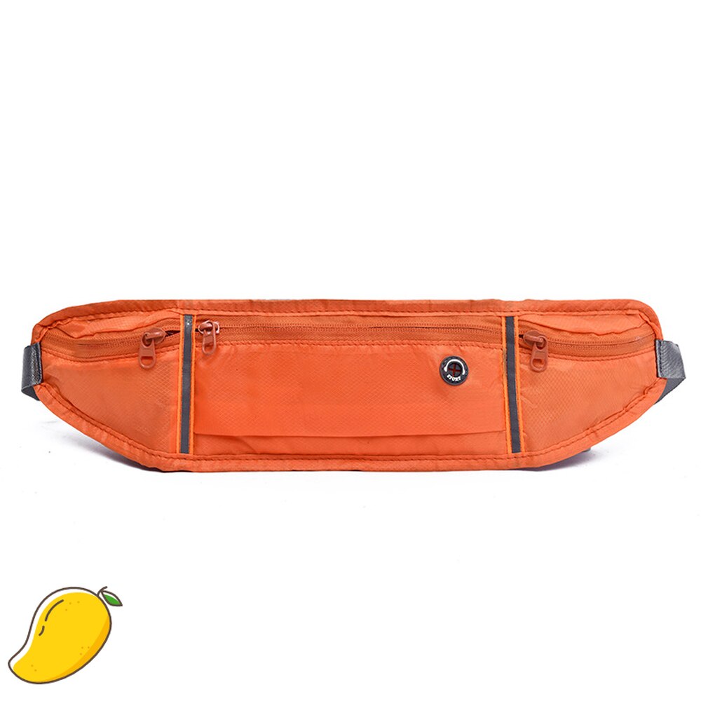 draussen Sport Reflektierende Taille Tasche Wasserdicht Musik Brust Tasche Multi-funktion praktisch Tasche Arbeit Münze Tasche Schlüssel fallen taschen