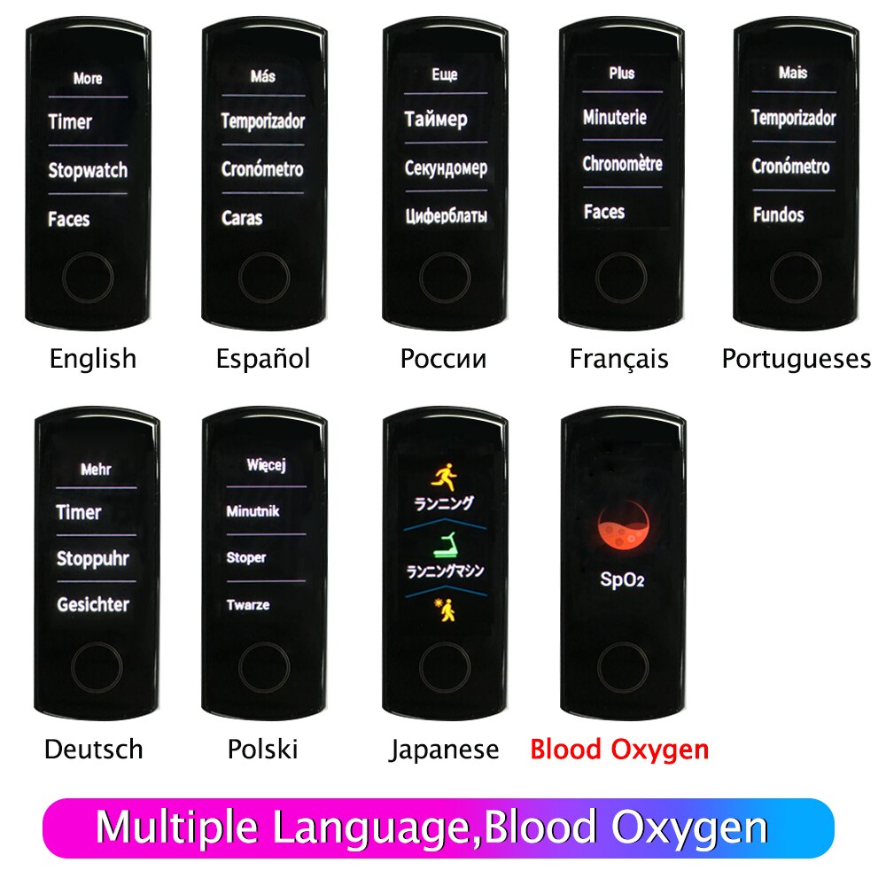 Original Huawei Honor Band 5 Smart Armband Oximeter Touchscreen Magische Farbe Schwimmen Erkennen Herz Rate Schlaf Nickerchen Ehre Band5