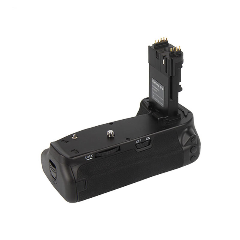 Poignée de batterie verticale 6D pour appareil photo Canon EOS 6D DSLR, BG-E13