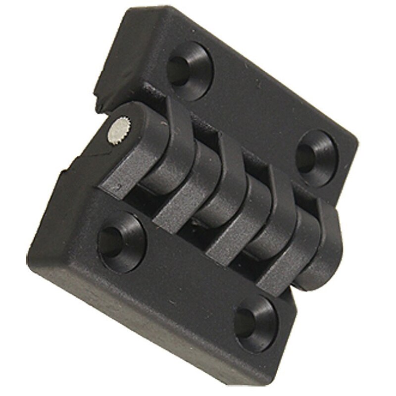 Hængsel til barriere, kugleleje, plast, robust , 40 x 40 mm