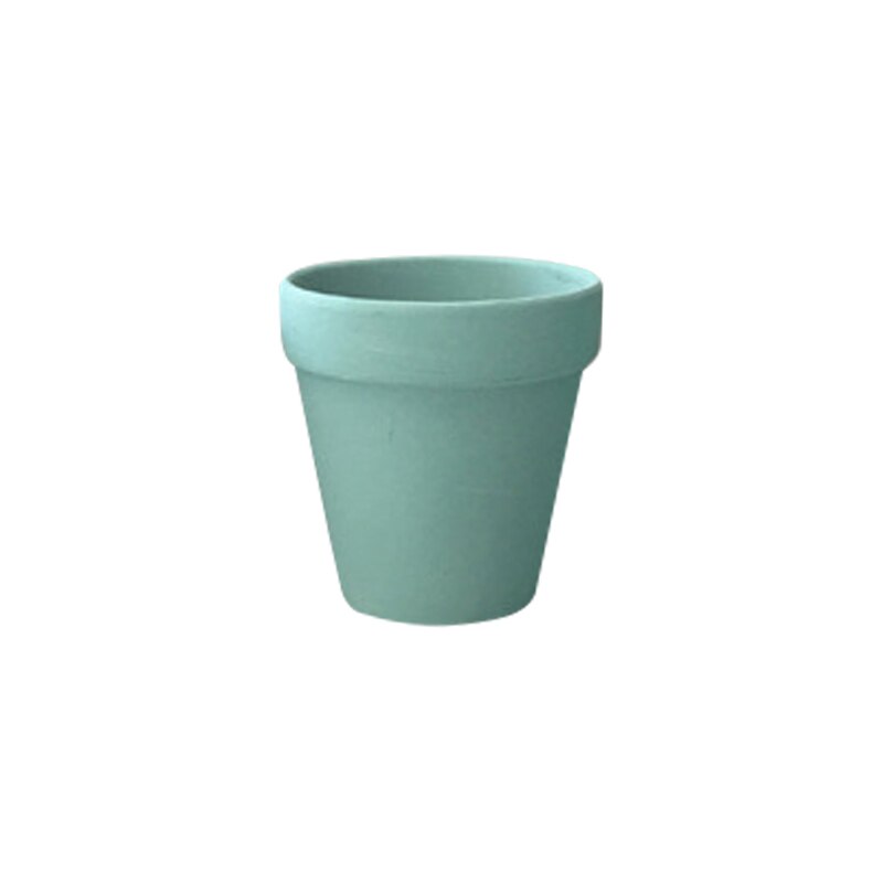 Small Mini Terracotta Pot Clay Ceramic Pottery Planter Cactus Flower Pots Succulent Nursery Pots Great Ceramic Pottery Pots: G258049A / 8x8cm