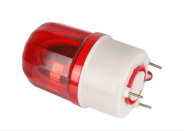 110dB ampoule lampe d'alarme rotative lampe d'avertissement LTE-1101K LTE1101K boîte de sentinelle alarme avec son 12 V 24 V 110 V 220 V 380 V