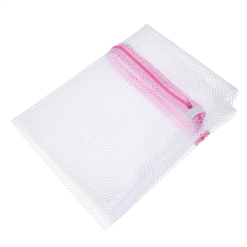 1pc lynlås mesh vaske undertøj taske vaskemaskine tøj beskyttelses tasker rejse tøj opbevaring 3 størrelser